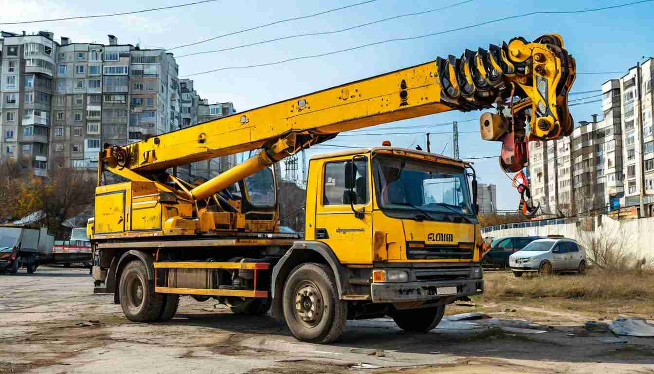 Аренда автовышки в Новосибирске: как подняться над проблемами и сэкономить бюджет