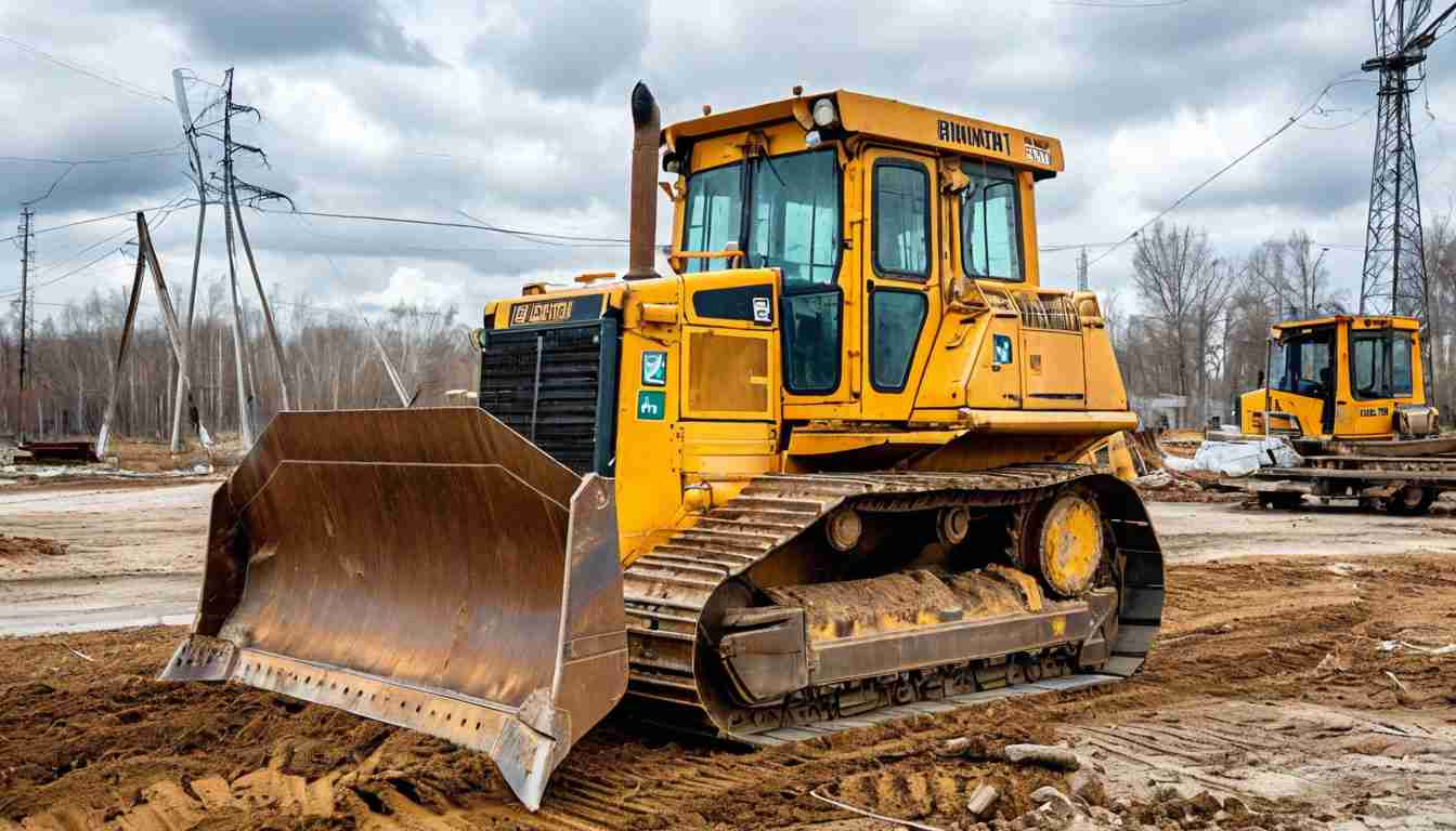 Аренда бульдозера в Новосибирске: гид по выбору техники для любых задач
