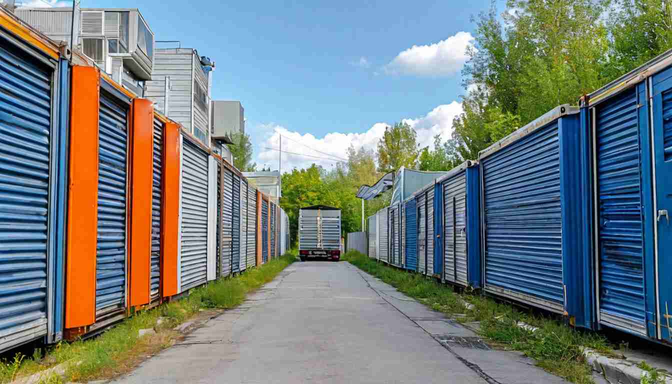 Эффективное хранение в Новосибирске: аренда ёмкостей для бизнеса и личных нужд
