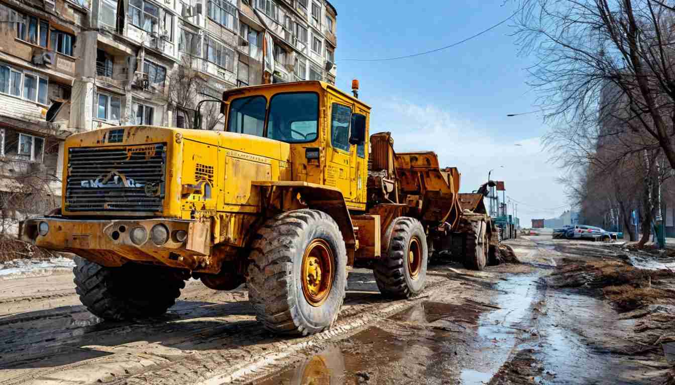 Аренда грейдера в Новосибирске: секрет эффективной укладки дорог и планировки территорий