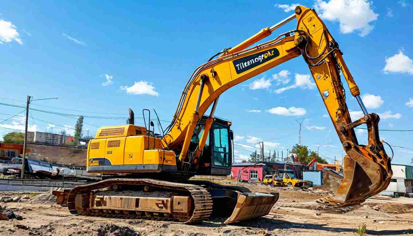 Экскаватор в аренду в Новосибирске: нестандартные решения для ваших проектов