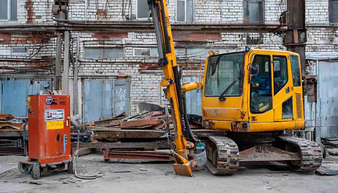 Алмазное бурение в Новосибирске: как аренда оборудования сэкономит бюджет и время вашего проекта