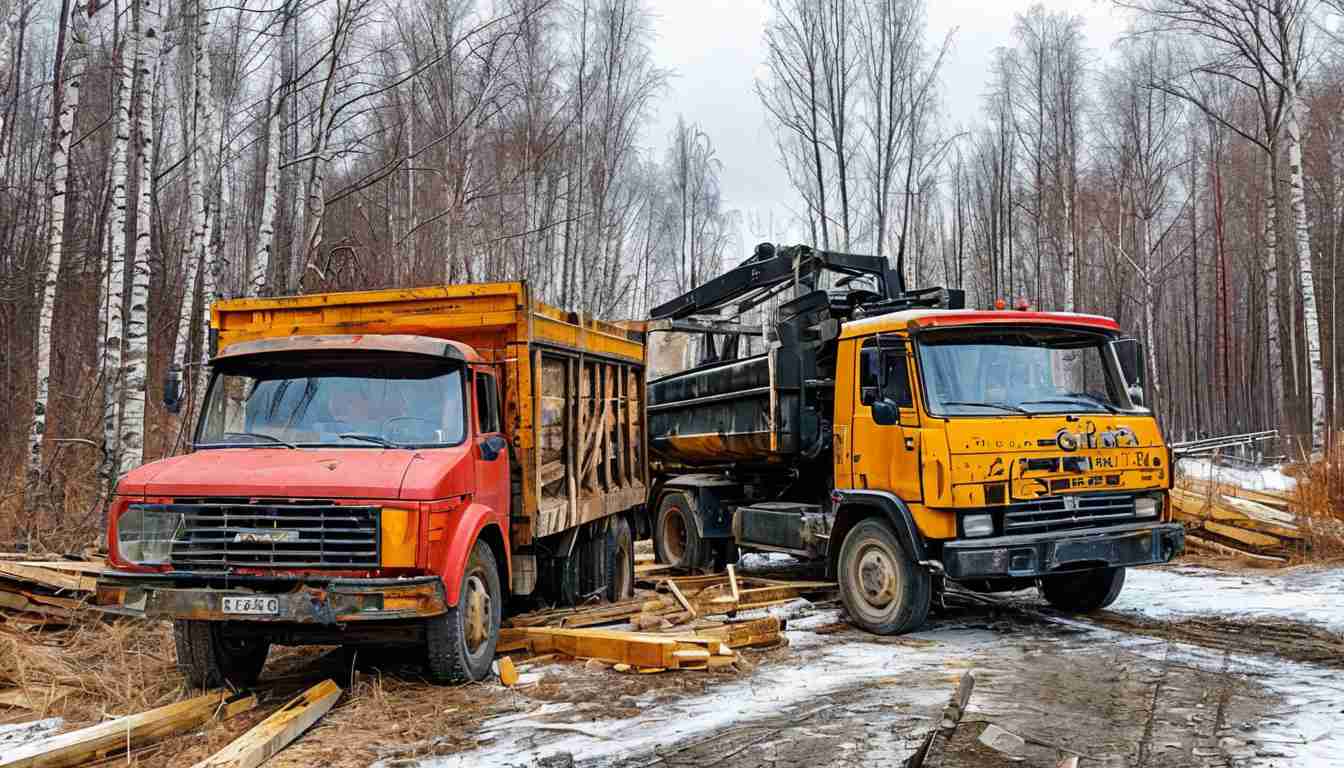 Как аренда дровокола в Новосибирске спасет вашу спину и кошелек зимой