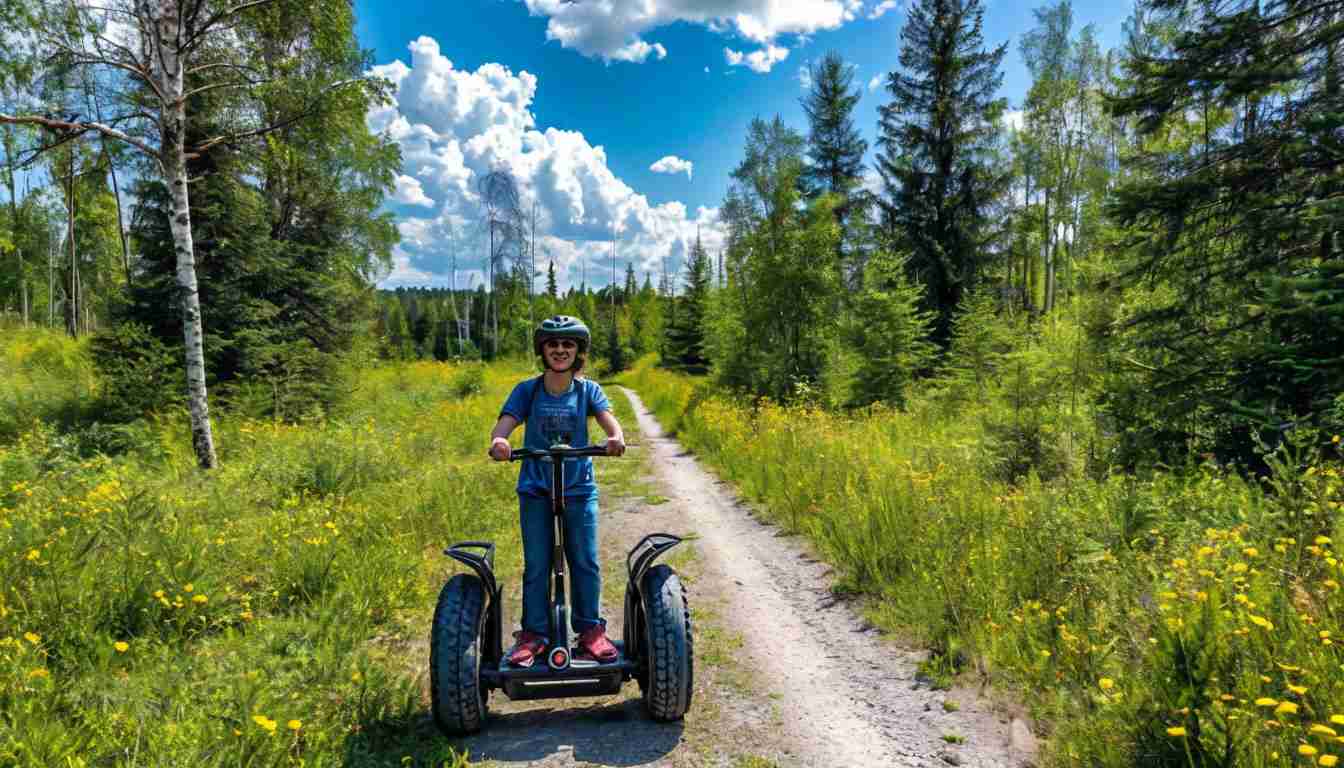 Исследуй Новосибирск на сигвее: секретные тропы и яркие впечатления