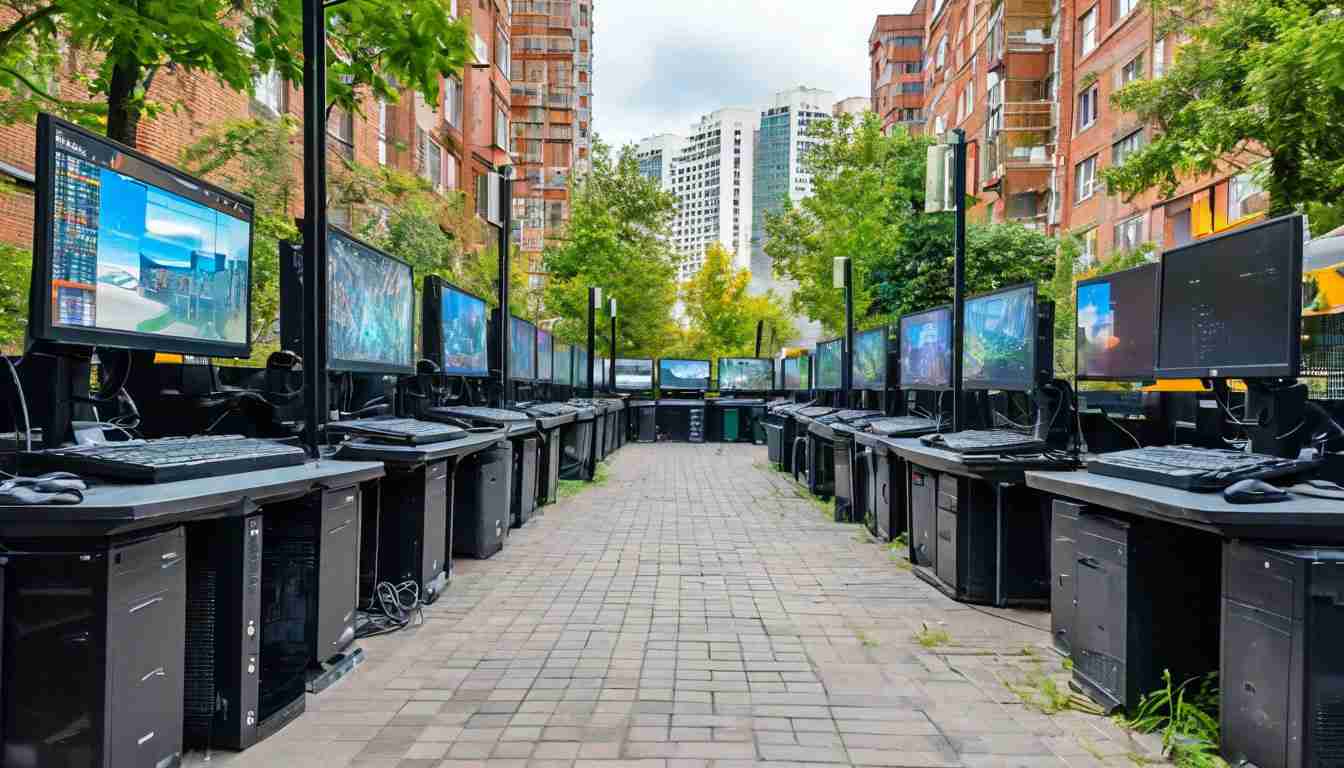 Прокат компьютерной техники в Новосибирске: гибкие IT-решения для бизнеса и событий