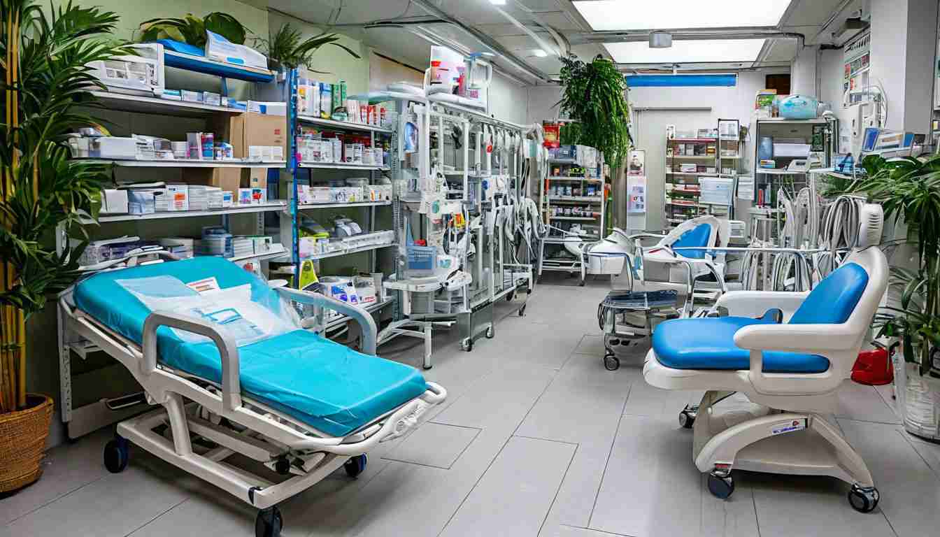Прокат медтехники в Новосибирске: доступные решения для здоровья всей семьи