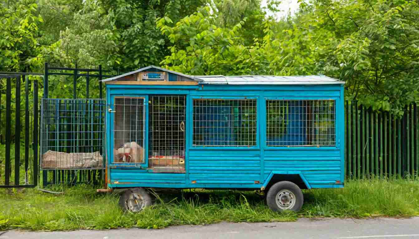Временный дом для вашего питомца: удобная аренда клеток в Новосибирске