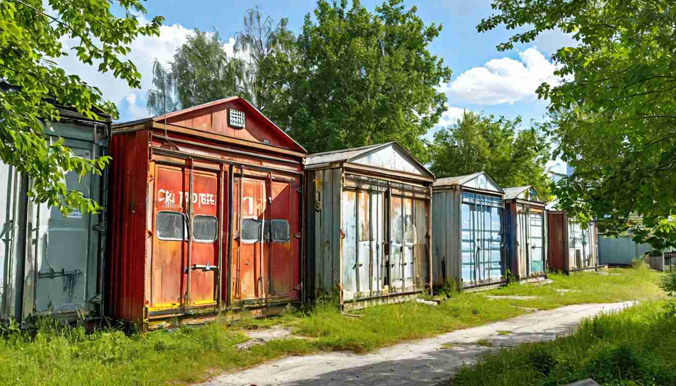 Как аренда временных ёмкостей решает проблемы новосибирцев с сезонным хранением