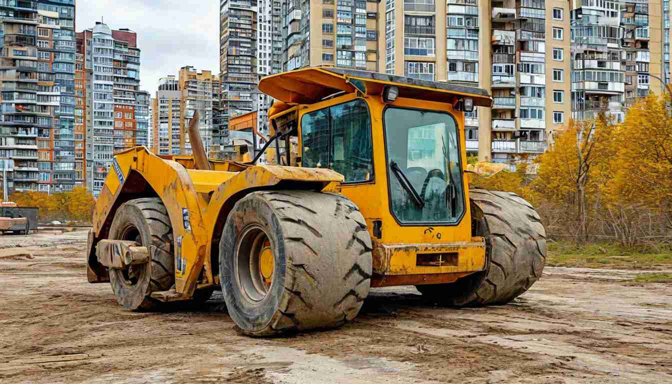 Аренда строительного катка в Екатеринбурге: как уплотнить бюджет и ускорить стройку