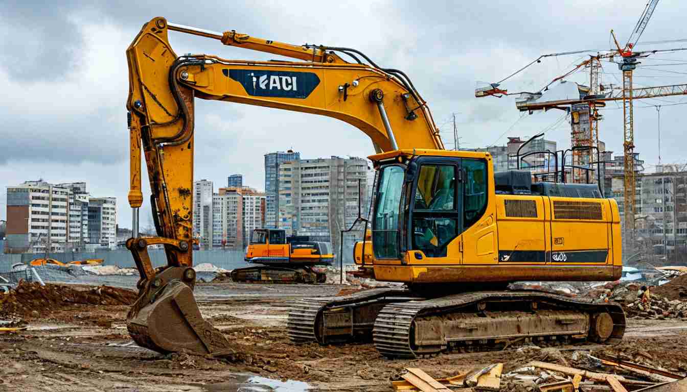 Аренда экскаватора в Екатеринбурге: как сэкономить на стройке и не потерять в качестве