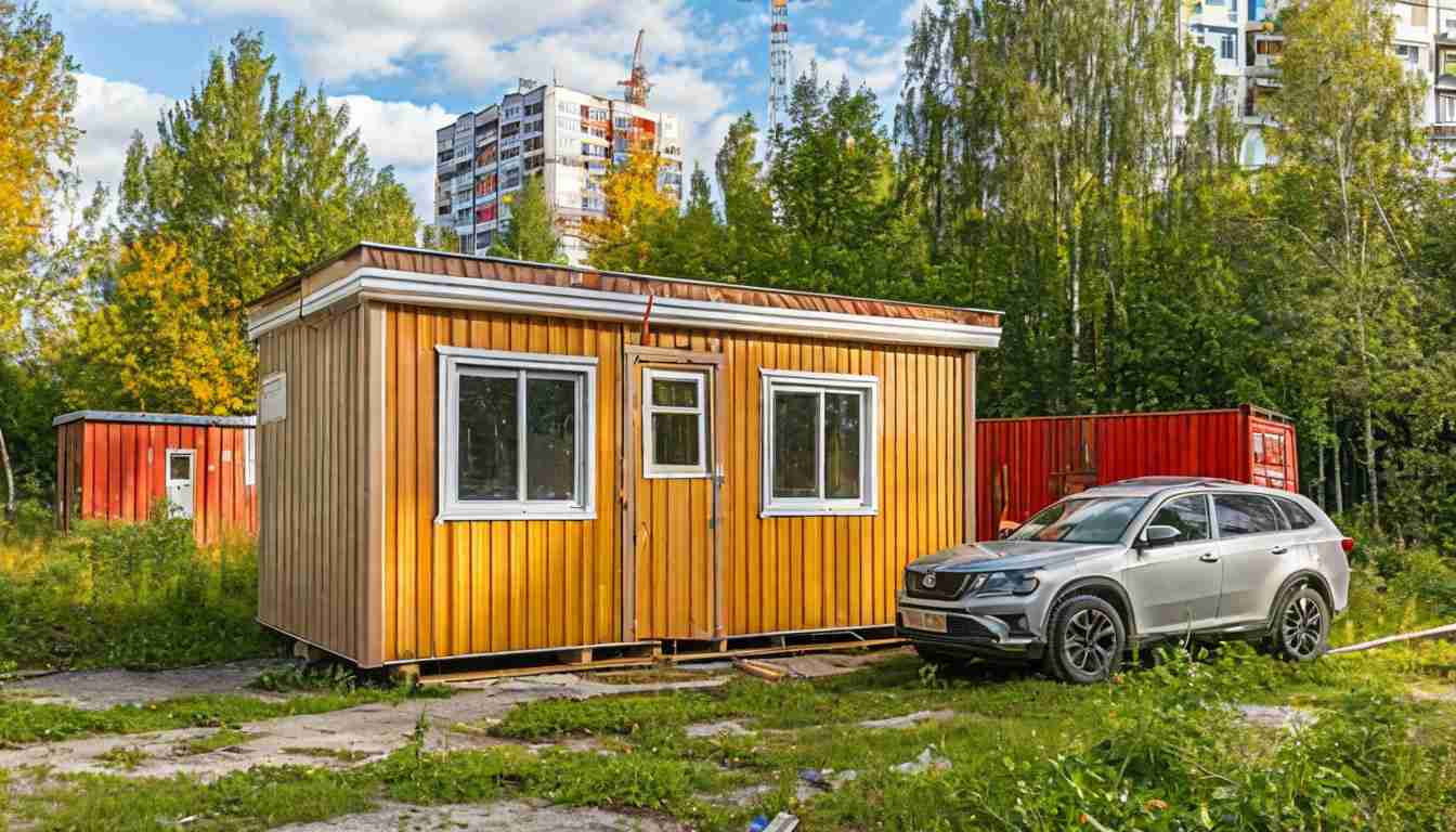 Аренда бытовки в Екатеринбурге: как создать удобство на стройке и даче без лишних затрат