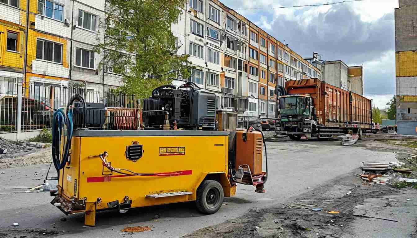 Аренда компрессора в Екатеринбурге: как сэкономить время и бюджет на стройке