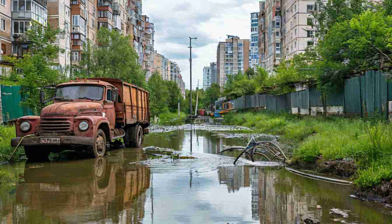 Аренда насосов в Екатеринбурге: как спасти участок от подтоплений и сэкономить время