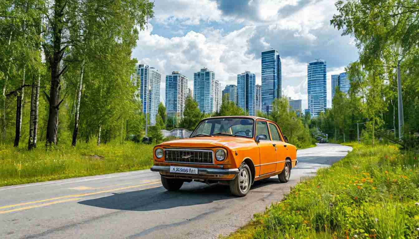 Аренда авто в Екатеринбурге: как объехать Урал и не пропустить главное
