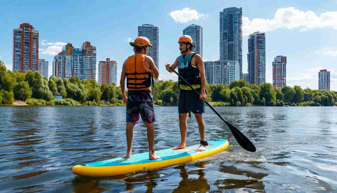 SUP-серфинг по Екатеринбургу: Необычные маршруты и лайфхаки для новичков