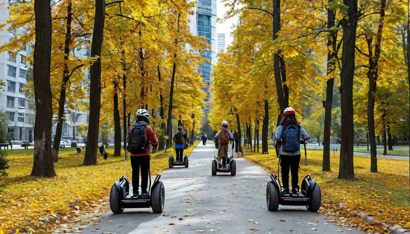 Как арендовать сигвей в Екатеринбурге и превратить прогулку в приключение