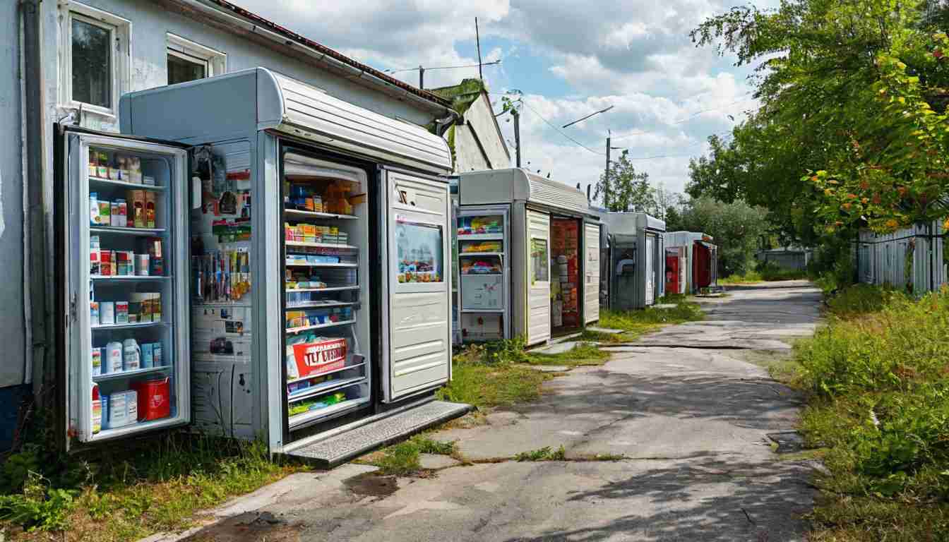 Аренда холодильника в Екатеринбурге: временное решение для сезонных потребностей