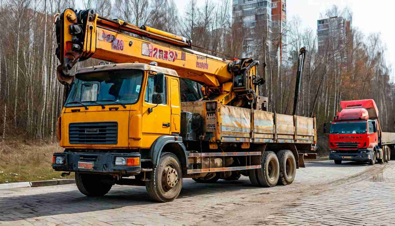 Екатеринбург: как аренда манипулятора превращает сложные задачи в простые решения