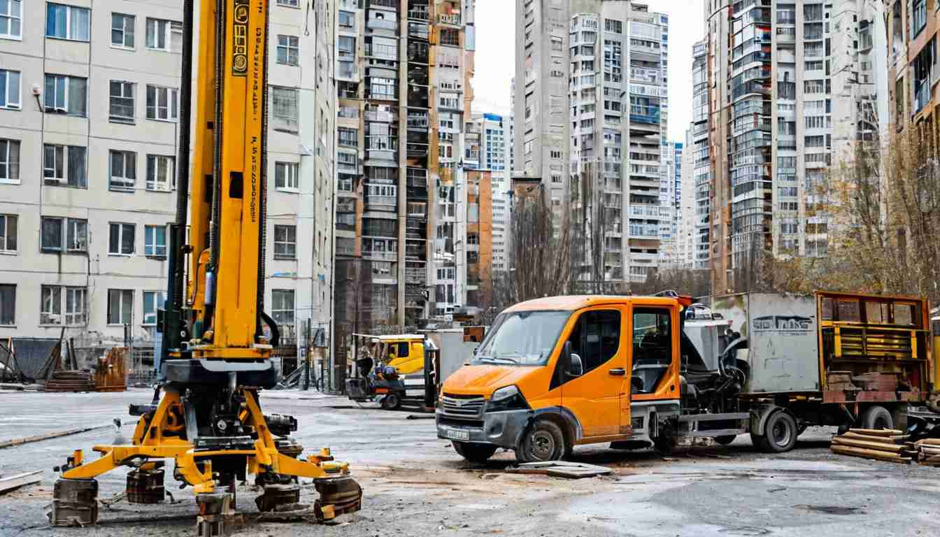 Алмазное бурение в Екатеринбурге: как аренда оборудования экономит время и бюджет