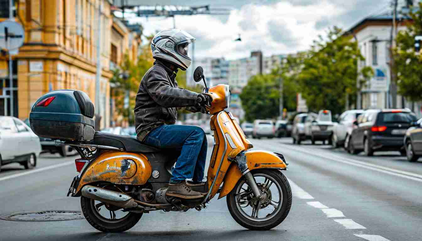 Екатеринбург на мопеде: как избежать пробок и открыть самые живописные маршруты города