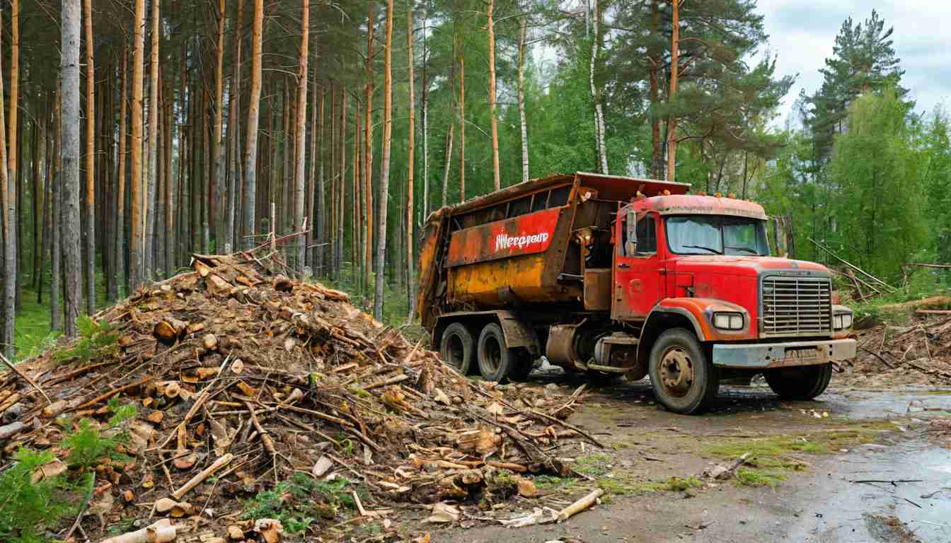 Устали от гор веток в Екатеринбурге? Арендуйте измельчитель и экономьте время!