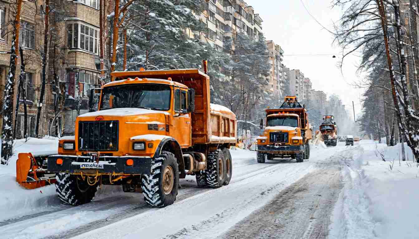 Екатеринбург против снежных заносов: почему аренда снегоуборщика выгоднее покупки