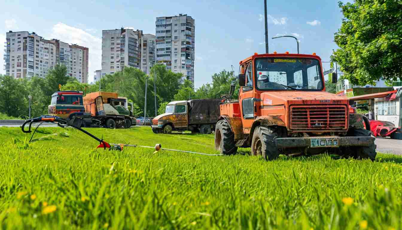 Аренда триммера в Екатеринбурге: как сэкономить и получить идеальный газон