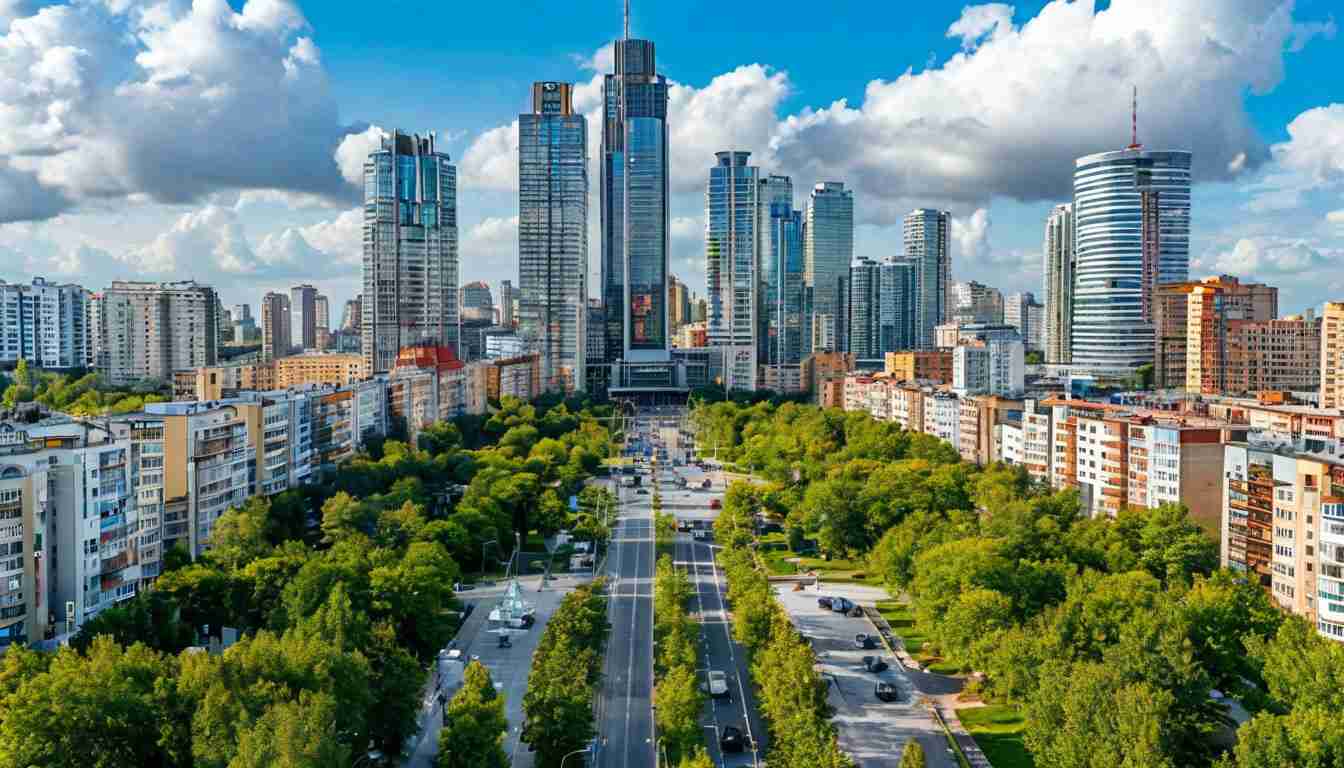 Как аренда дрона в Екатеринбурге меняет взгляд на городские достопримечательности