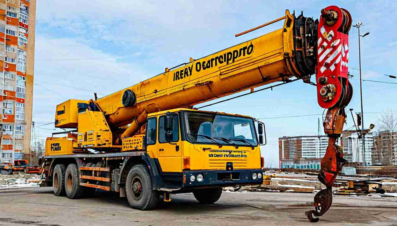 Аренда автокрана в Казани: как ускорить стройку и покорить городские высоты