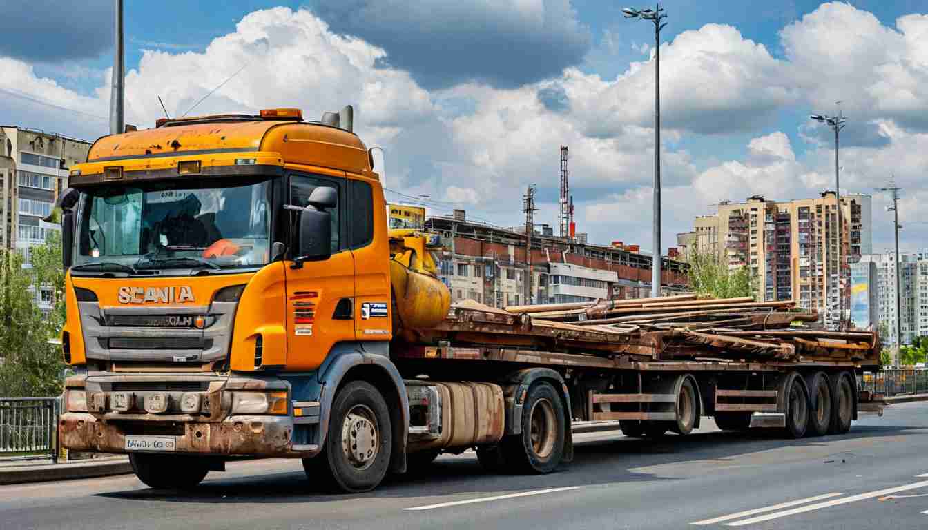 Аренда автотрала в Казани: как перевозить габариты с легкостью