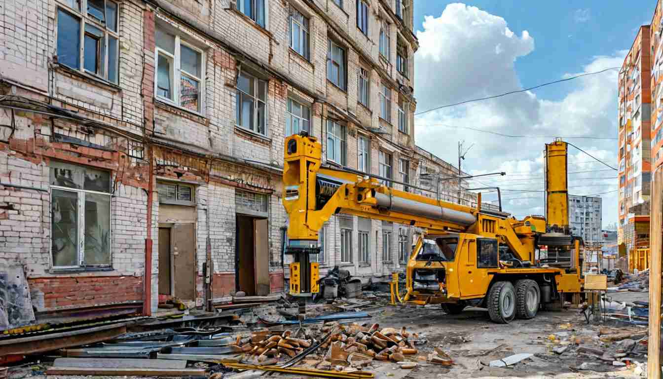 Алмазное бурение в Казани: Как аренда оборудования сэкономит ваш бюджет и время