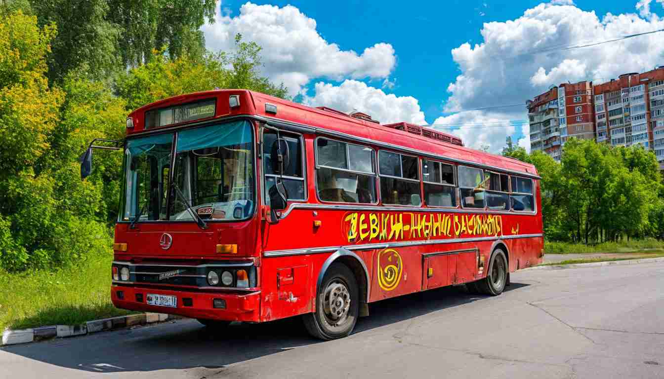 Аренда автобуса в Казани: необычные маршруты для групповых приключений