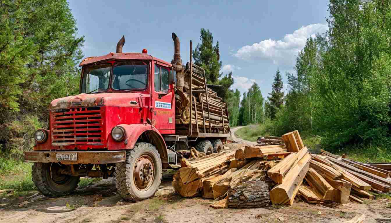 Аренда дровокола в Казани: Как сэкономить время и силы при заготовке дров