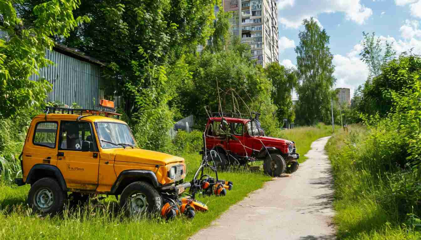 Казань, не коси деньги &mdash; арендуй триммер и экономь!