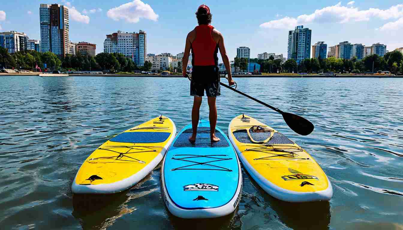 SUP-серфинг по Казани: как арендовать доску и открыть город с воды