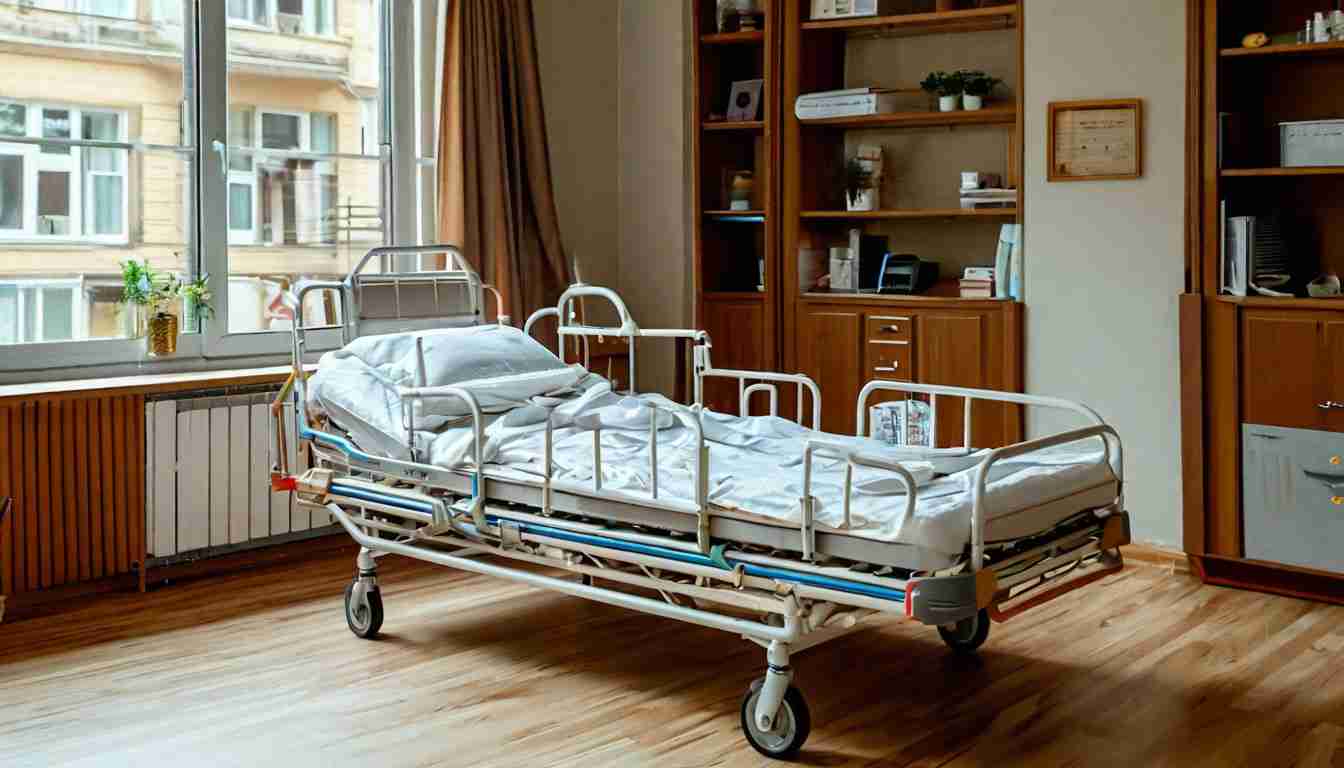 Аренда медицинской кровати в Казани: оптимальное решение для быстрой реабилитации