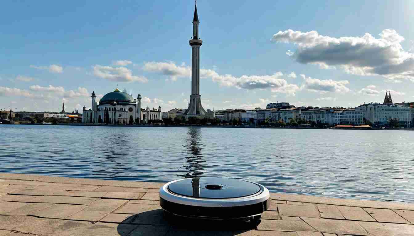 Аренда робота-пылесоса в Казани: Освободите время для прогулок по набережной Волги
