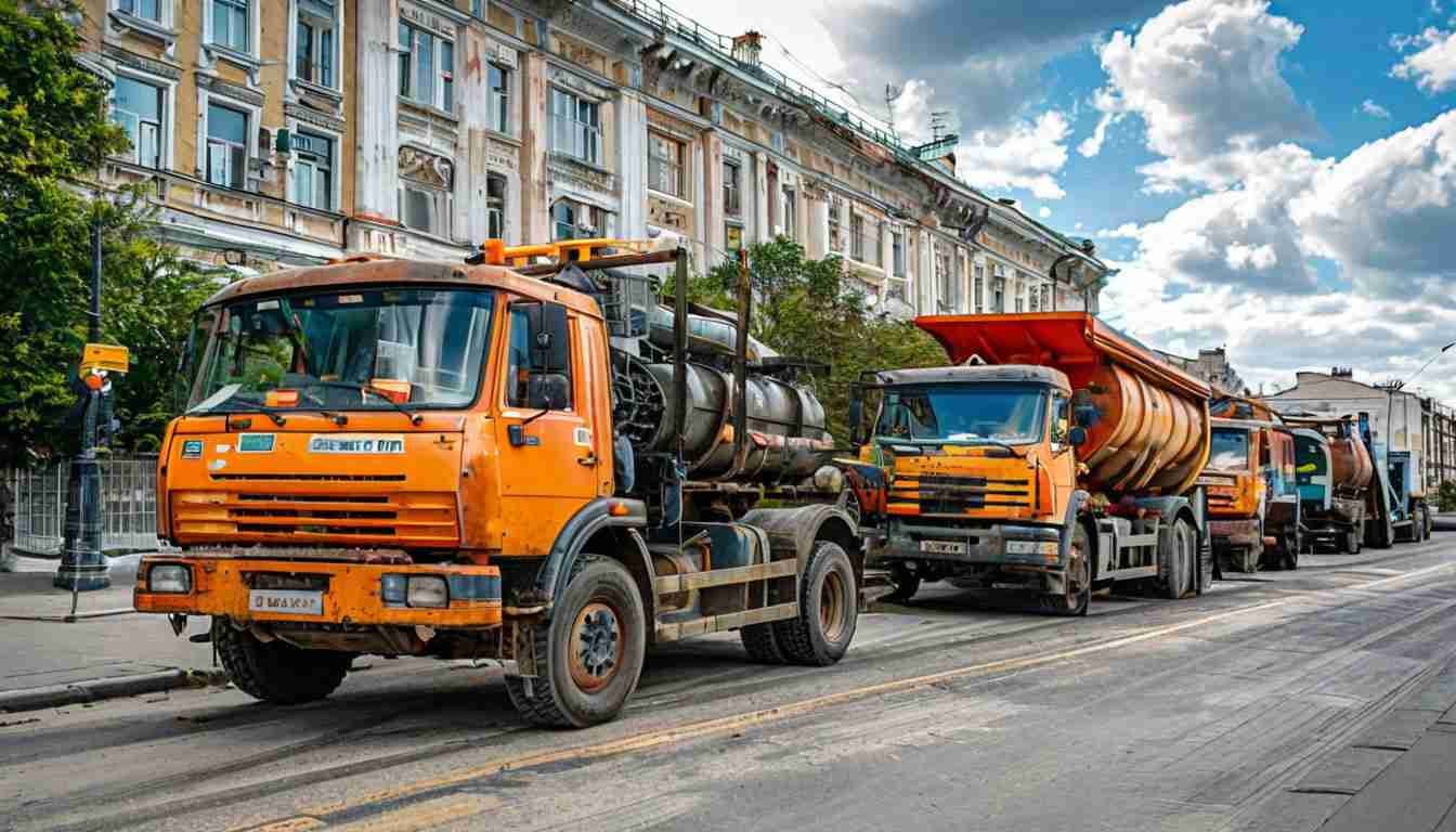 Аренда коммунально-дорожной техники в Казани: секрет идеальных улиц и экономии бюджета