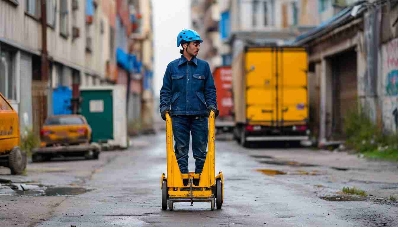 Прокат рохли в Казани: как сэкономить на логистике и увеличить скорость работ