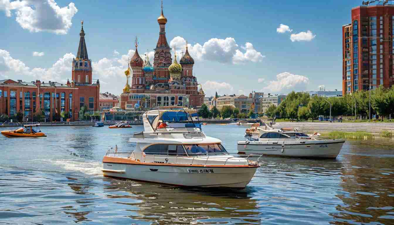 Водные прогулки по Казани: как выбрать идеальный транспорт для летнего отдыха