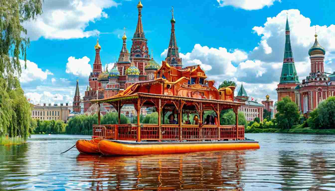 Казань на катамаране: как провести идеальный день на воде и увидеть город с нового ракурса
