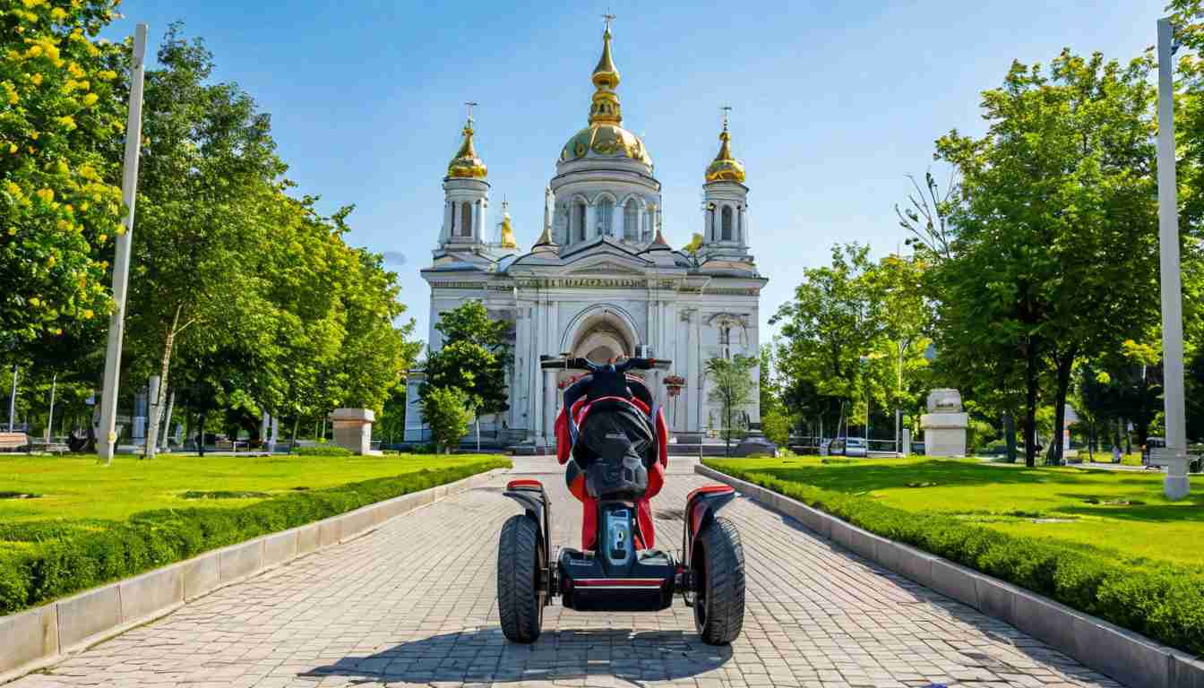 Сигвеи в Казани: как увидеть главные достопримечательности за один день