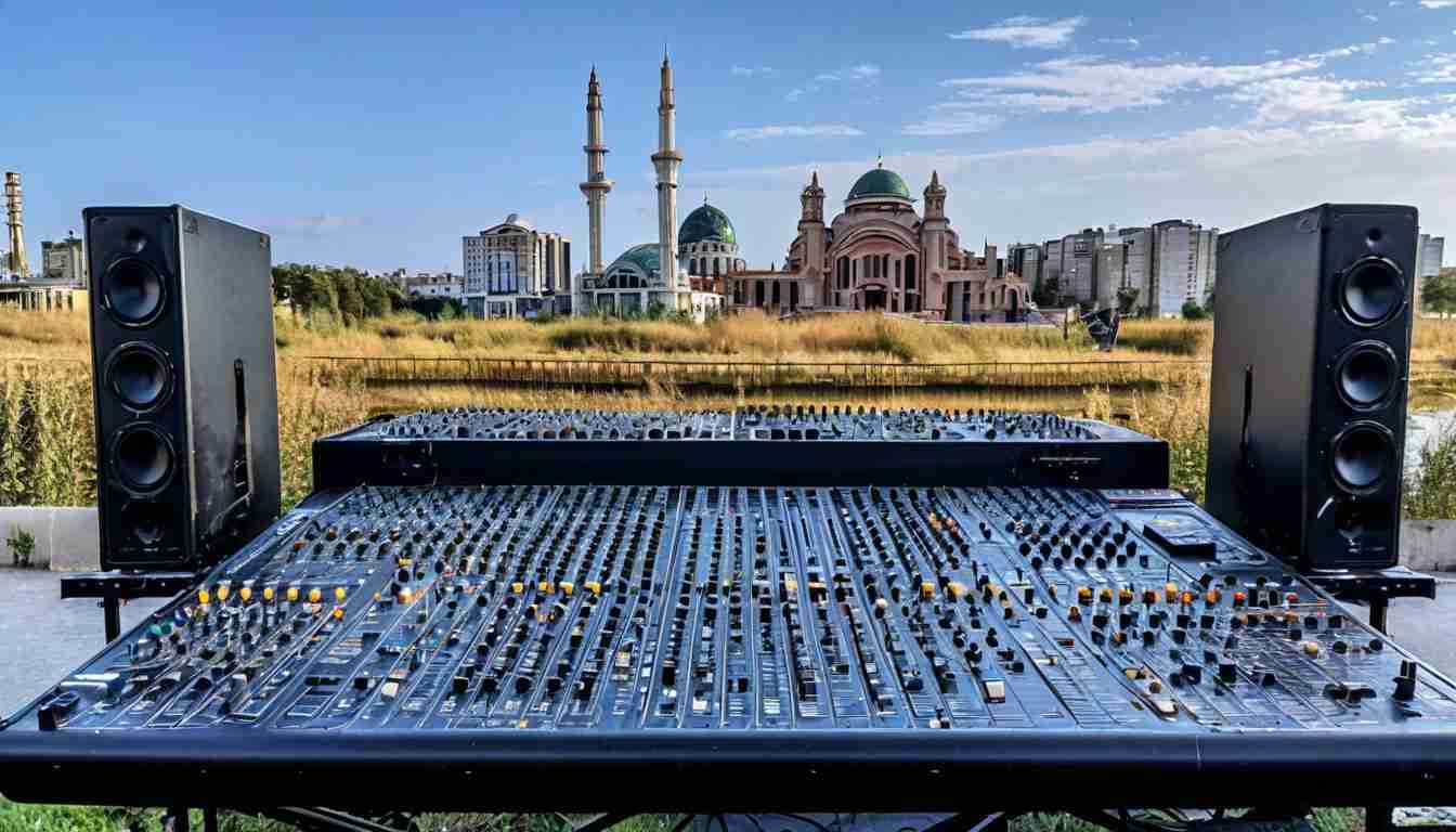 Казань на пике звука: как выбрать концертное оборудование для идеального мероприятия