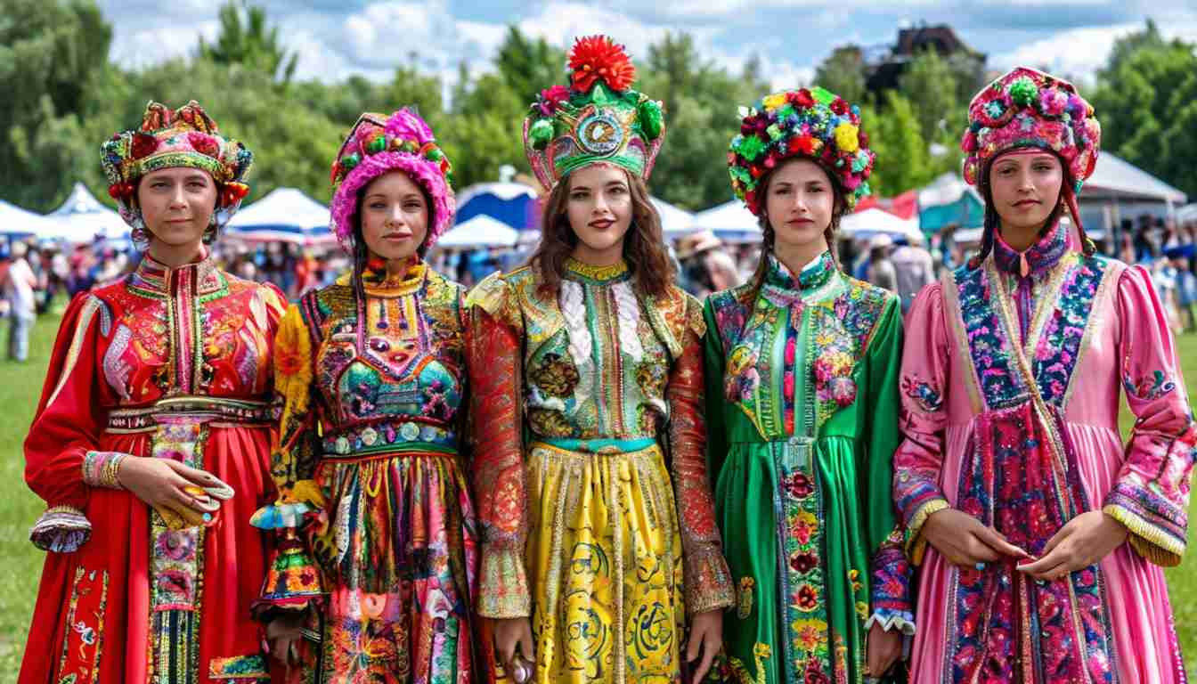 Как выбрать идеальный костюм для казанского Сабантуя: тренды и лайфхаки аренды