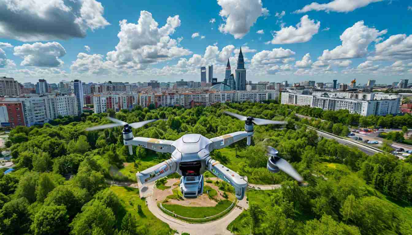 Как арендовать дрон в Казани для съемки уникальных панорам города-тысячелетника