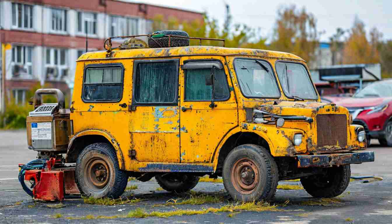 Как арендовать компрессор в Красноярске для сложных климатических условий