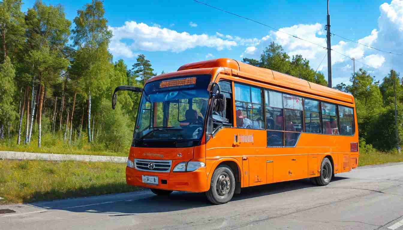 Красноярск: как аренда автобуса превратит ваше мероприятие в незабываемое путешествие по Сибири