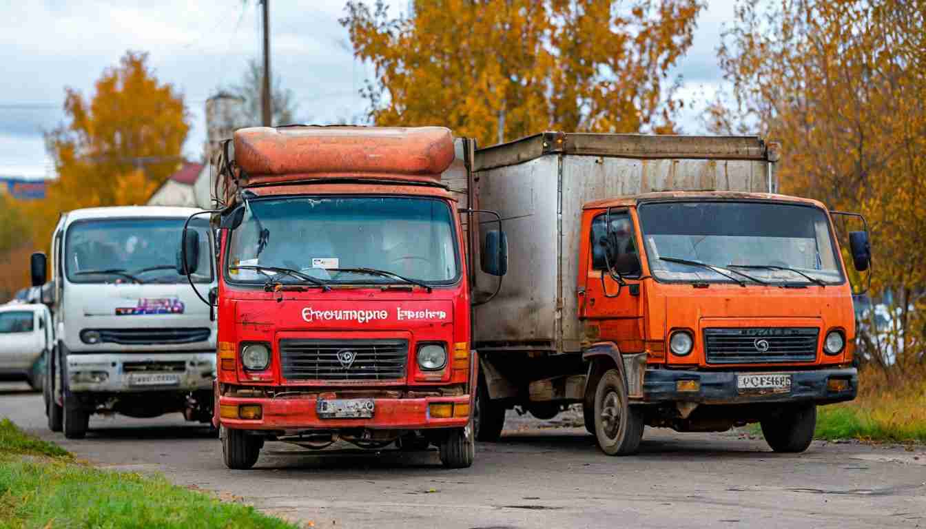 Оптимизируйте грузоперевозки в Красноярске с арендой легкого коммерческого транспорта