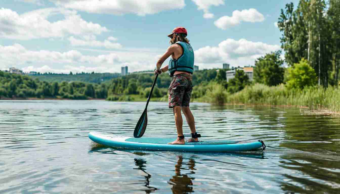 SUP-серфинг по Енисею: как аренда доски в Красноярске превратит ваш выходной в экоприключение