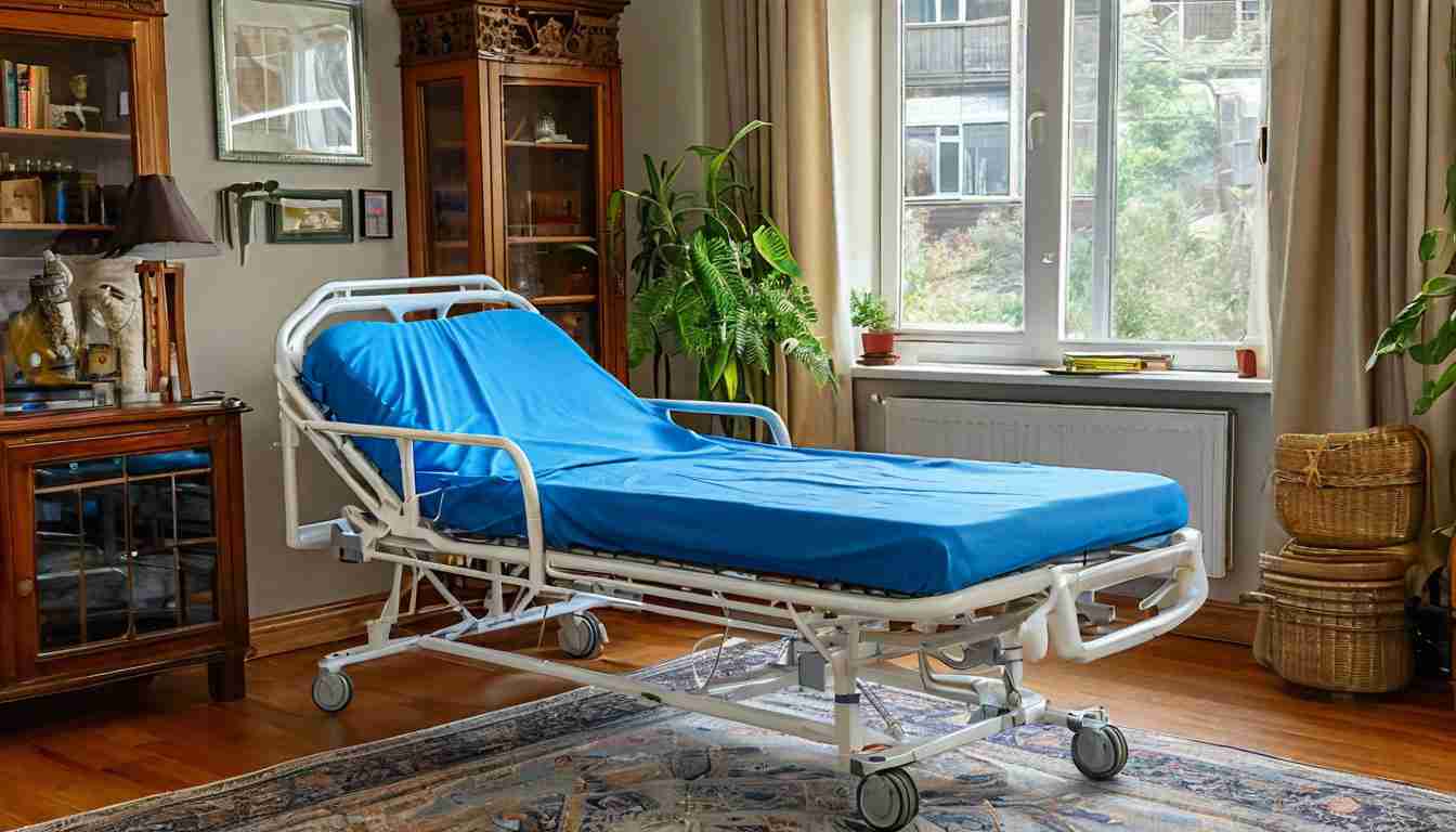 Красноярск: Как аренда медицинской кровати упрощает реабилитацию дома
